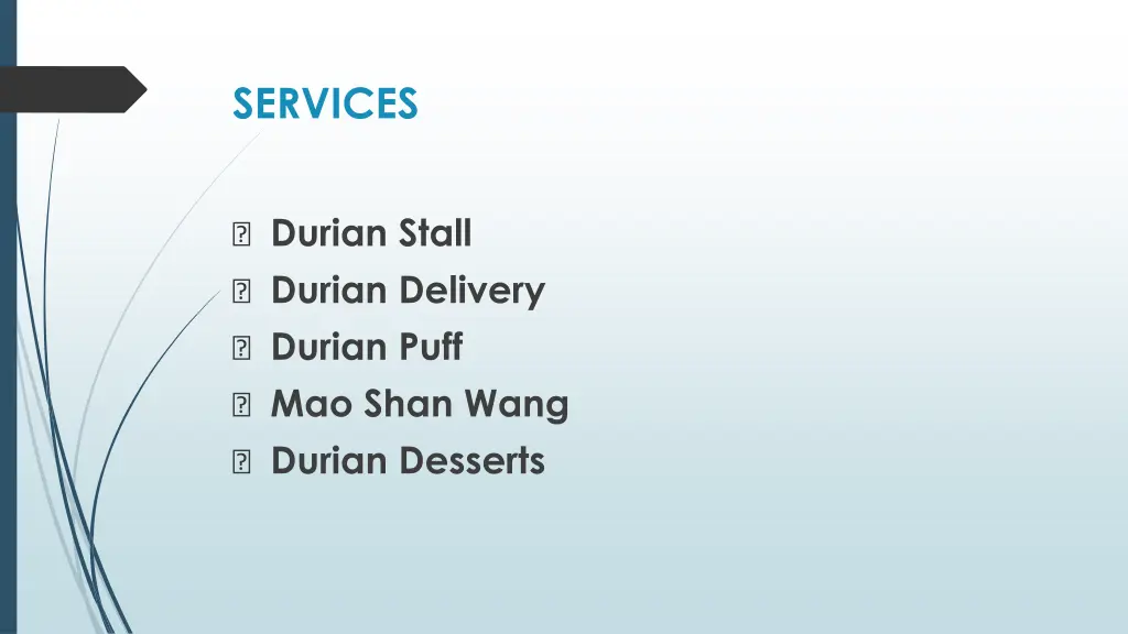 services