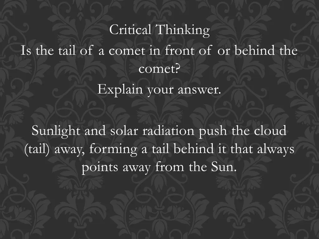 critical thinking 3