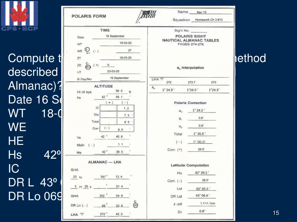 question 13