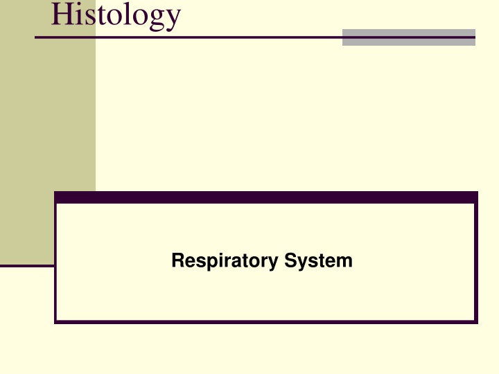 histology