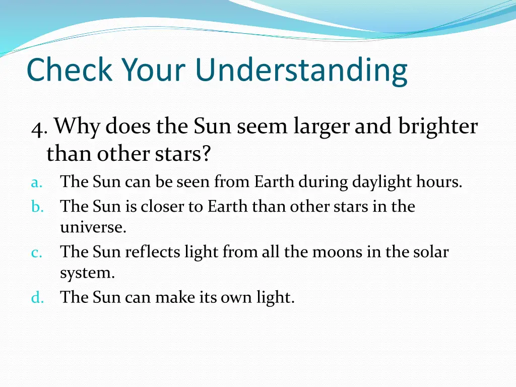 check your understanding 1