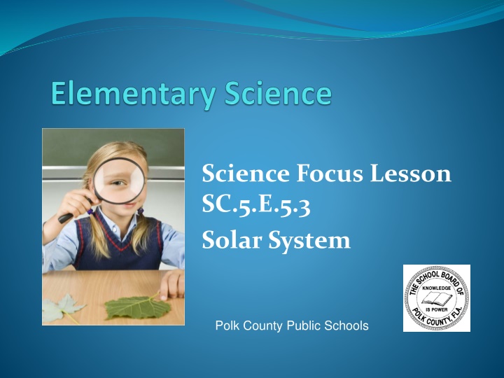 science focus lesson sc 5 e 5 3 solar system