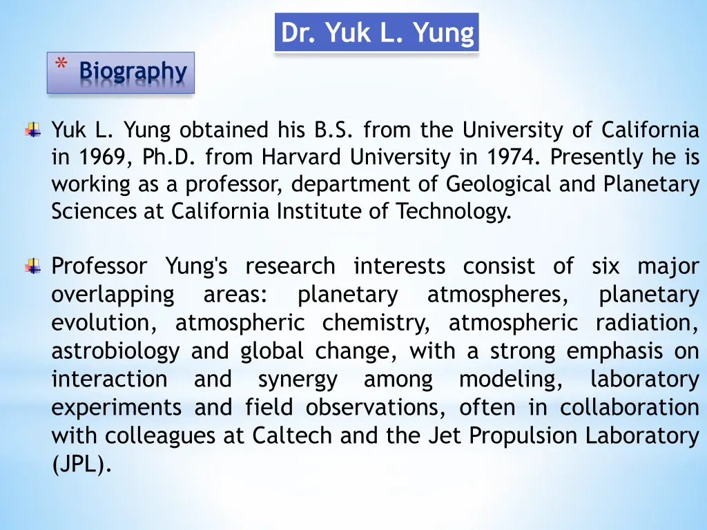 dr yuk l yung