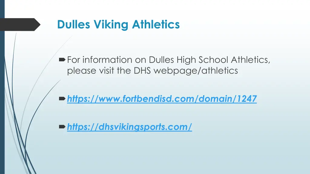 dulles viking athletics