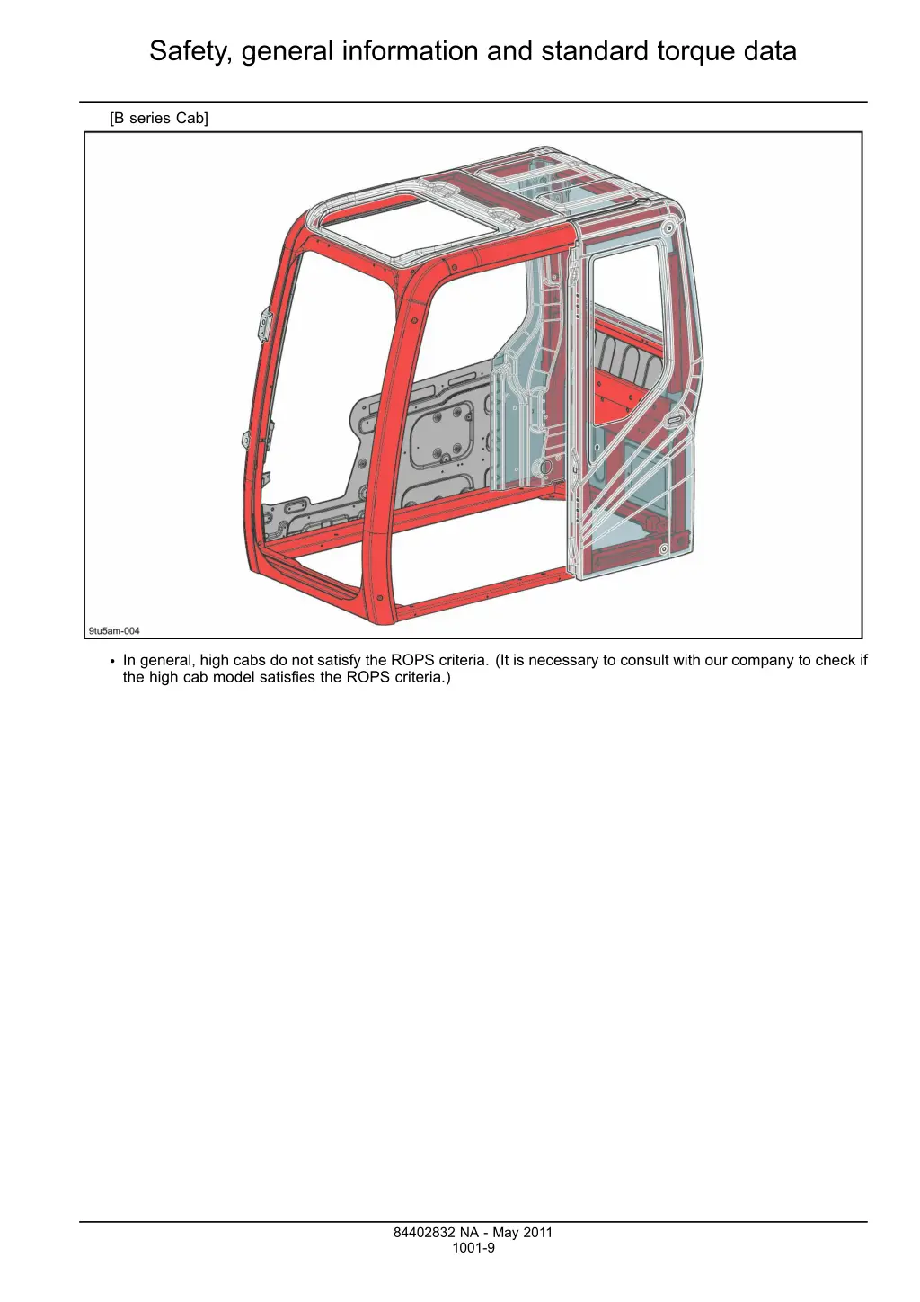 safety general information and standard torque 6