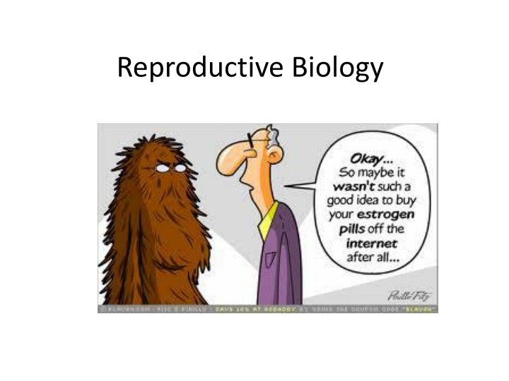 reproductive biology