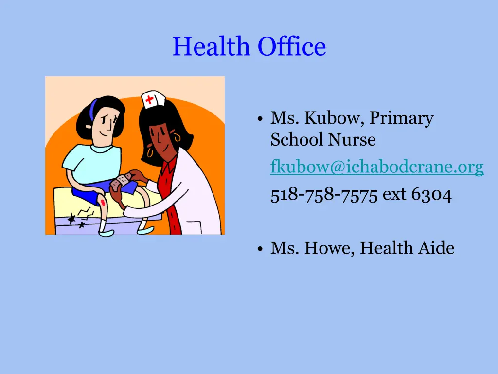 health office