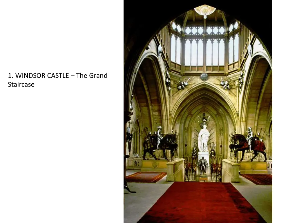 1 windsor castle the grand staircase