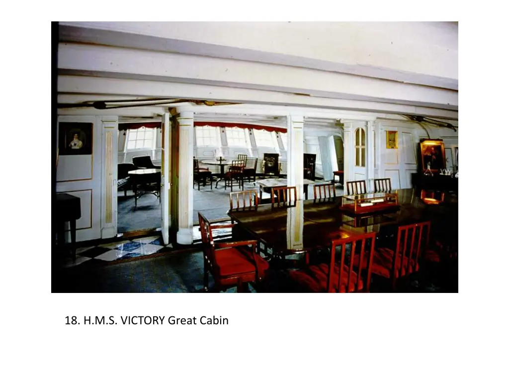 18 h m s victory great cabin