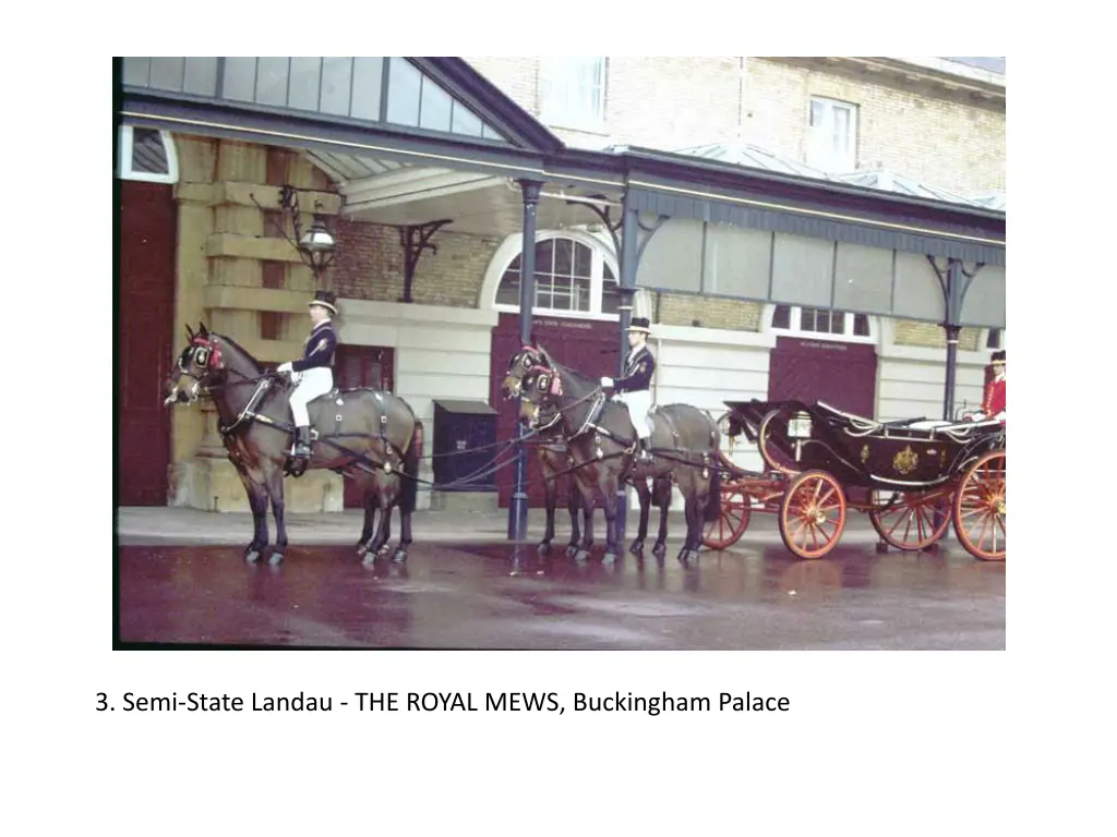 3 semi state landau the royal mews buckingham