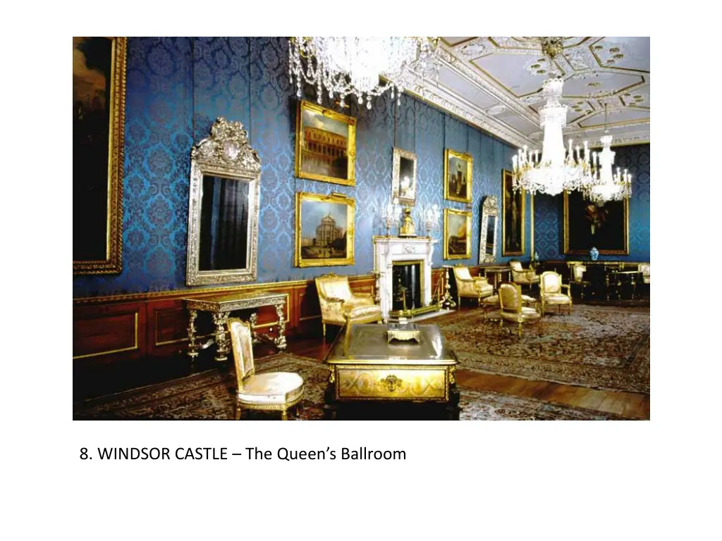 8 windsor castle the queen s ballroom