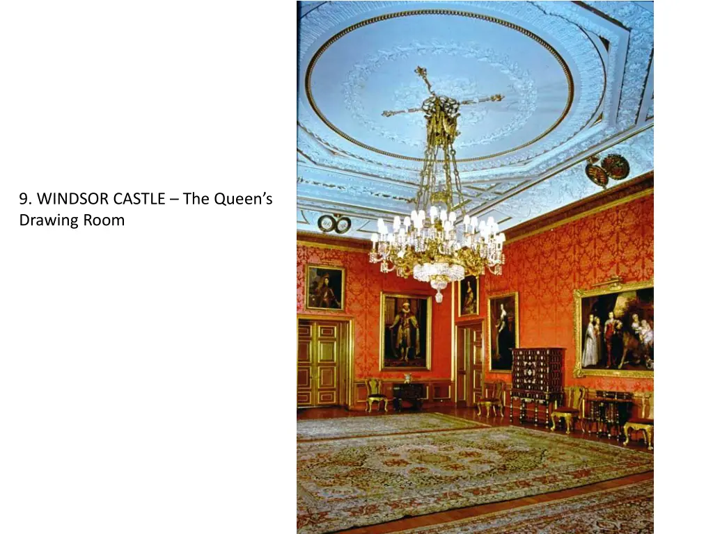 9 windsor castle the queen s drawing room