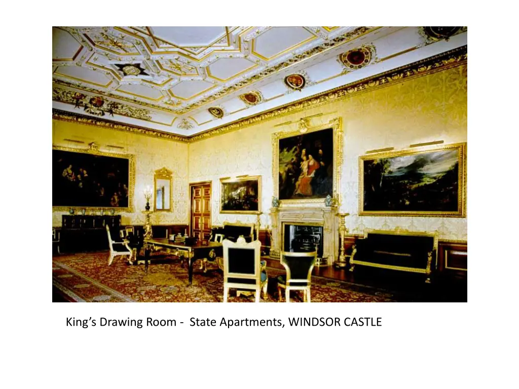 king s drawing room state apartments windsor