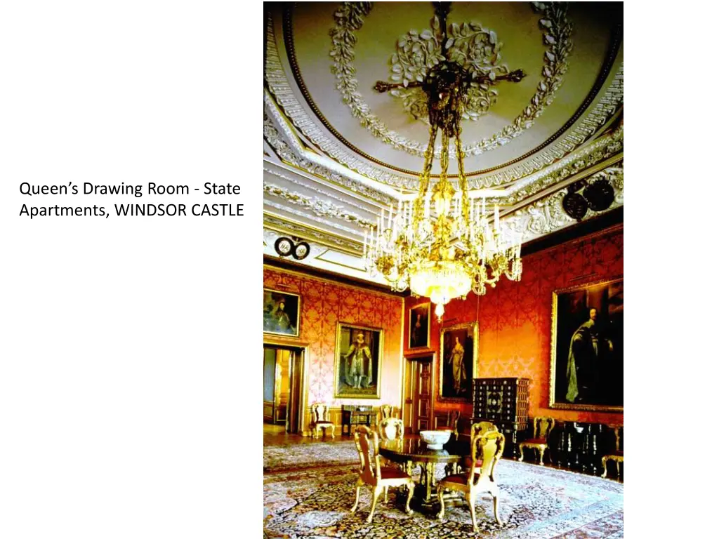 queen s drawing room state apartments windsor