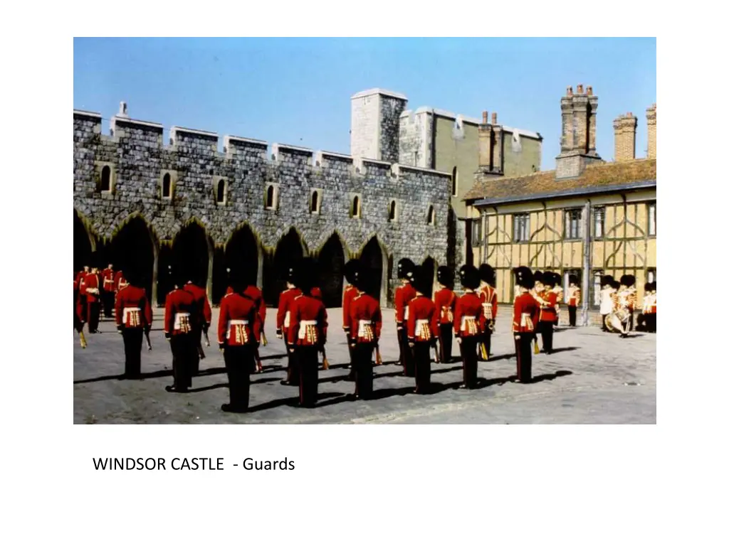 windsor castle guards