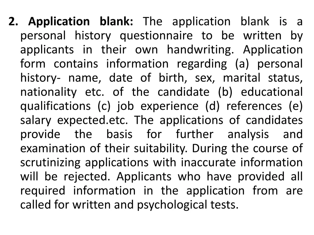 2 application blank the application blank