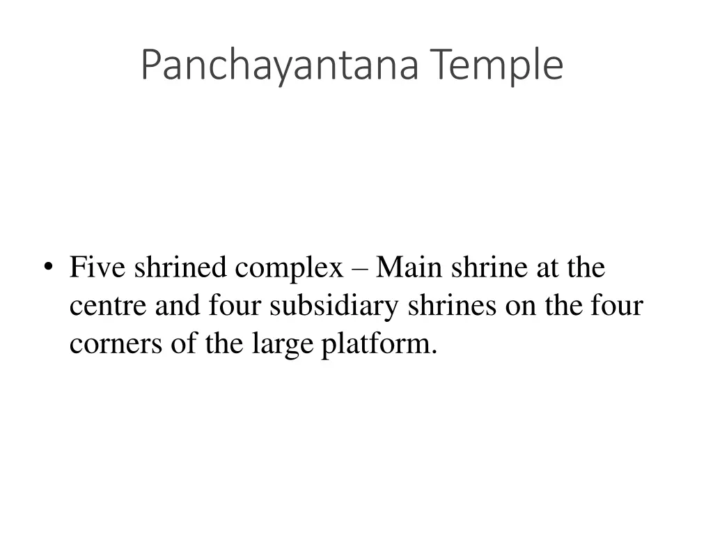 panchayantanatemple