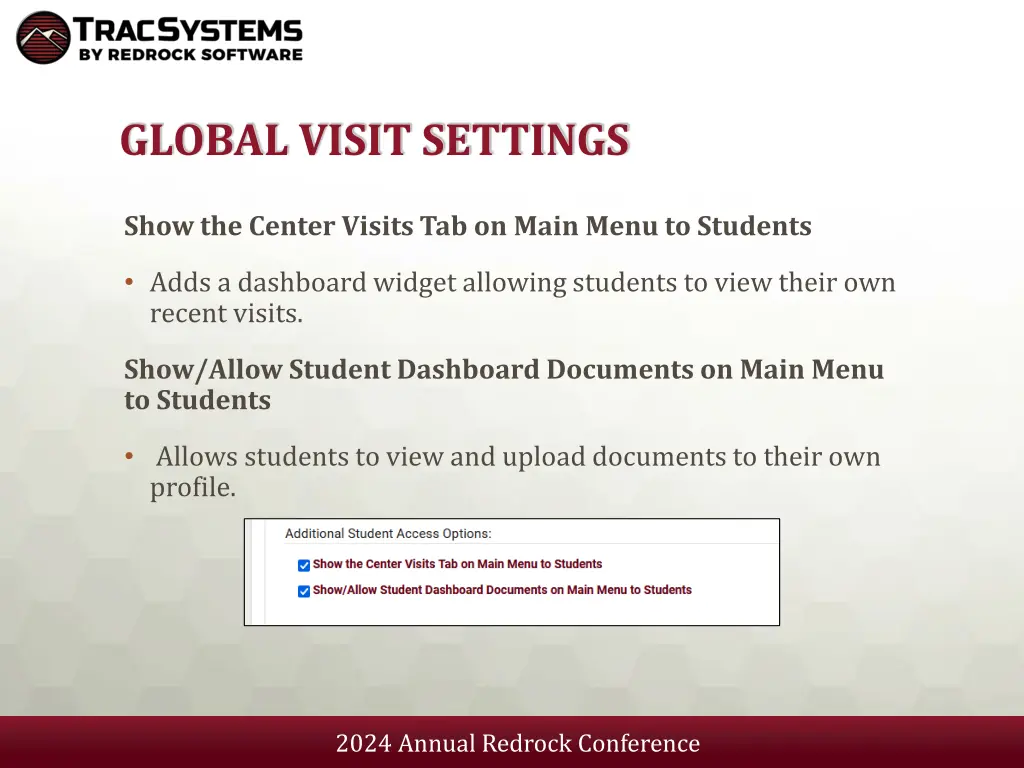 global visit settings 1