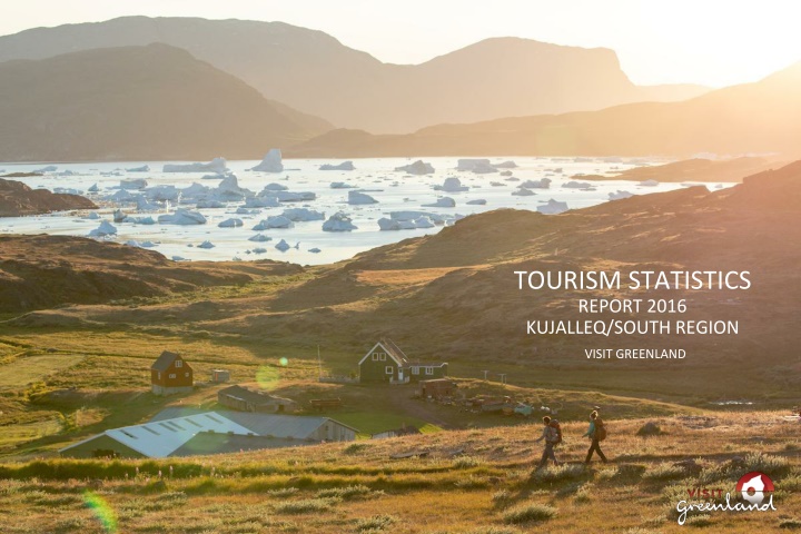 tourism statistics report 2016 kujalleq south