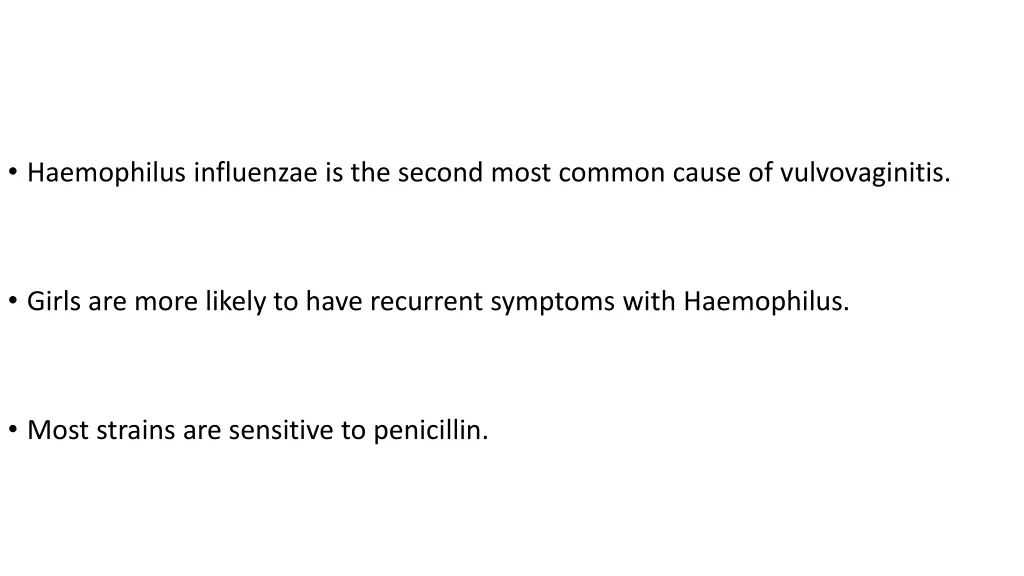 haemophilus influenzae is the second most common