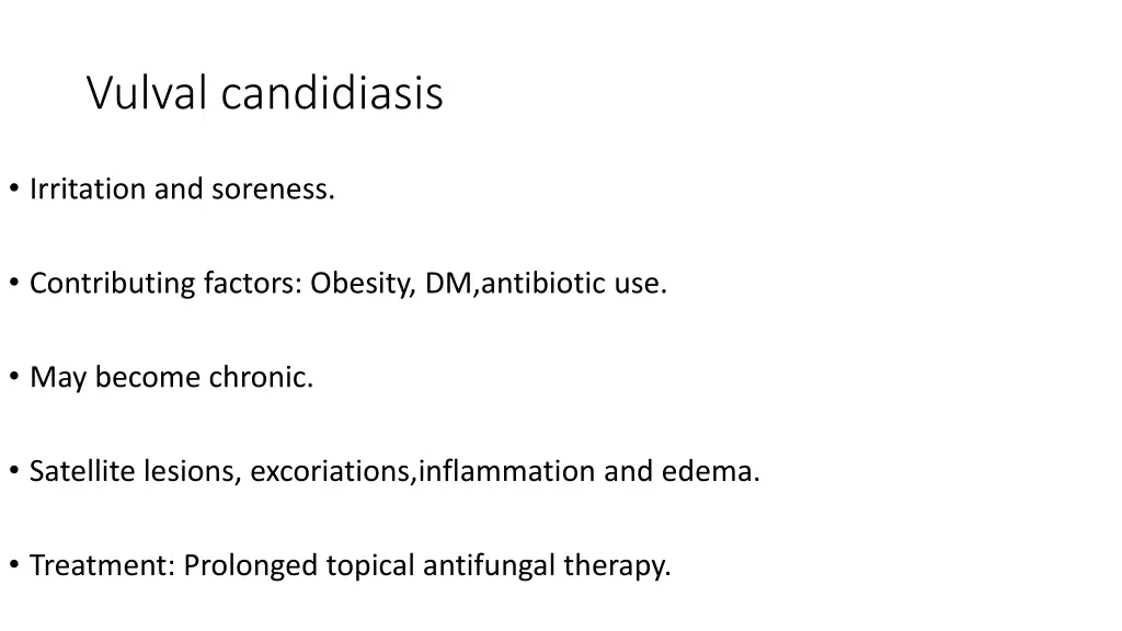 vulval candidiasis