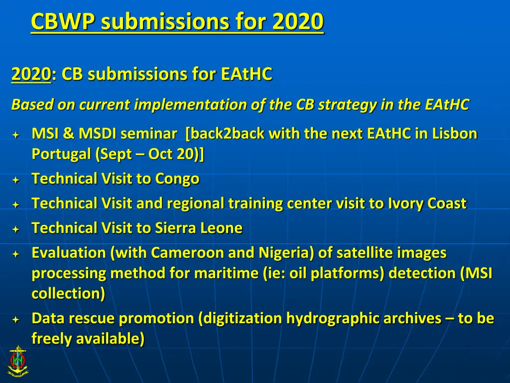 cbwp submissions for 2020