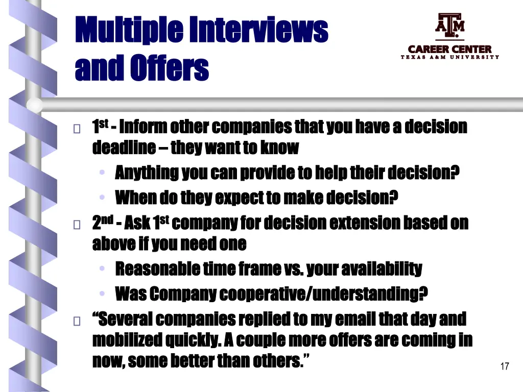 multiple interviews multiple interviews