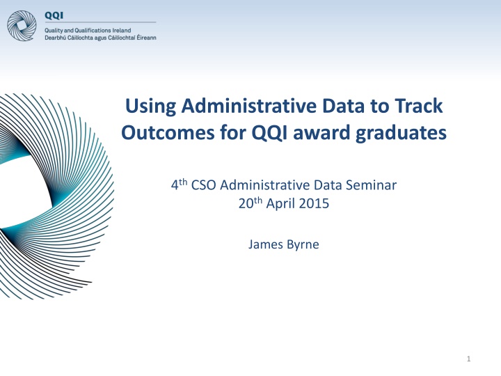 using administrative data to track outcomes