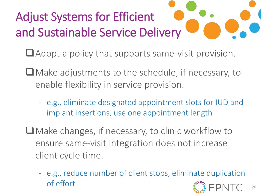 adjust systems for efficient adjust systems