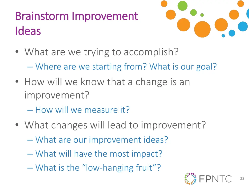 brainstorm improvement brainstorm improvement