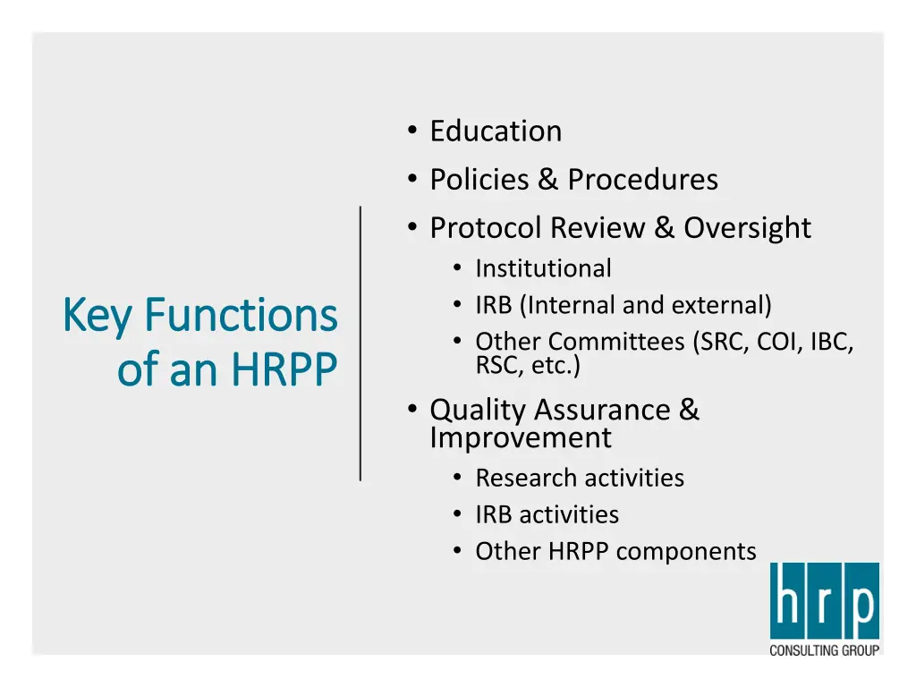 education policies procedures protocol review