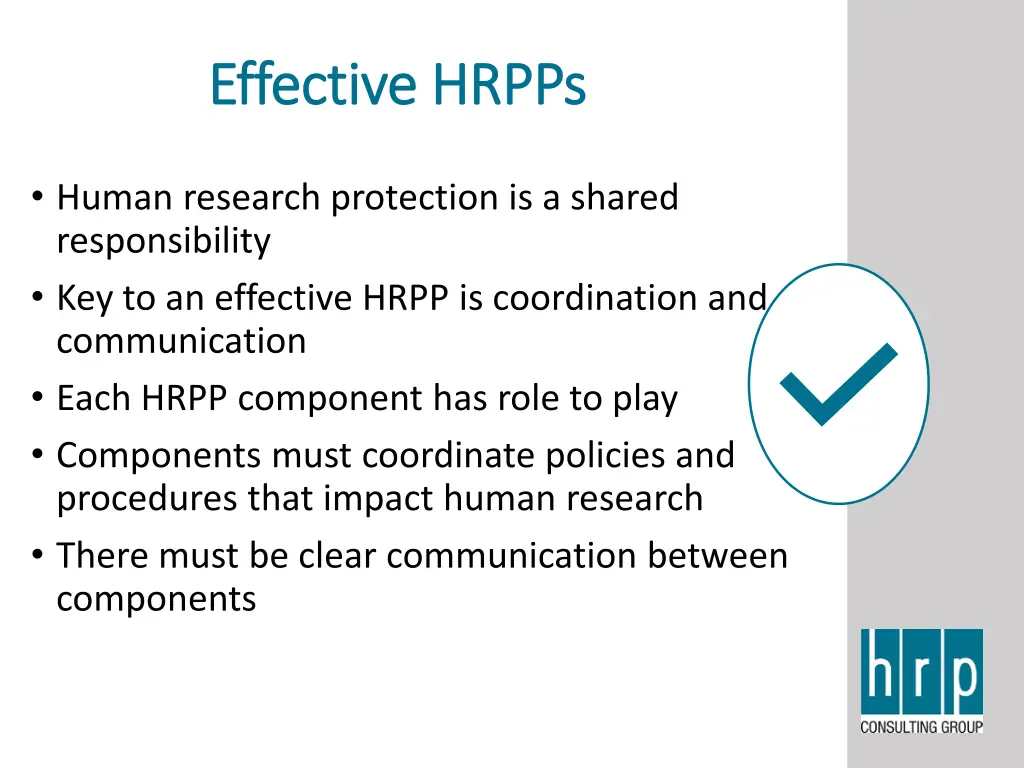 effective hrpps effective hrpps