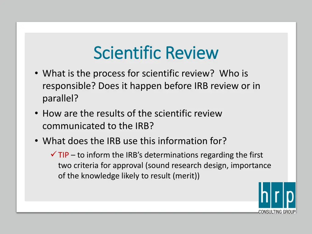 scientific review scientific review what