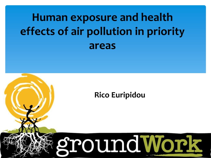 human exposure and health effects