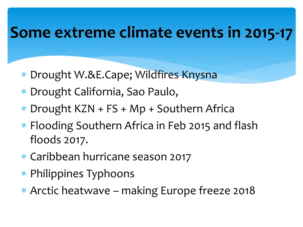 some extreme climate events in 2015 17