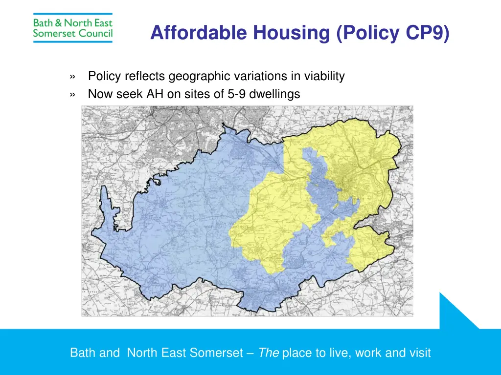 affordable housing policy cp9