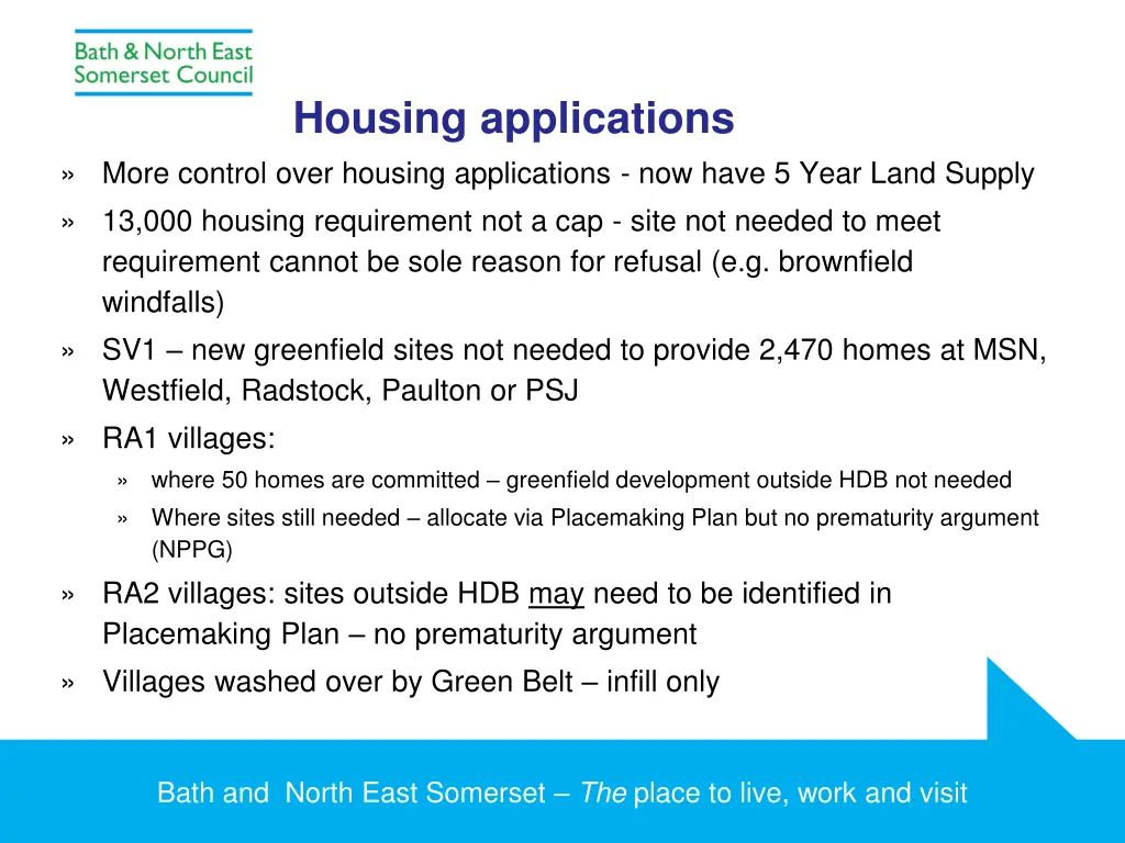 housing applications