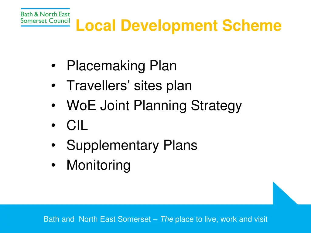 local development scheme