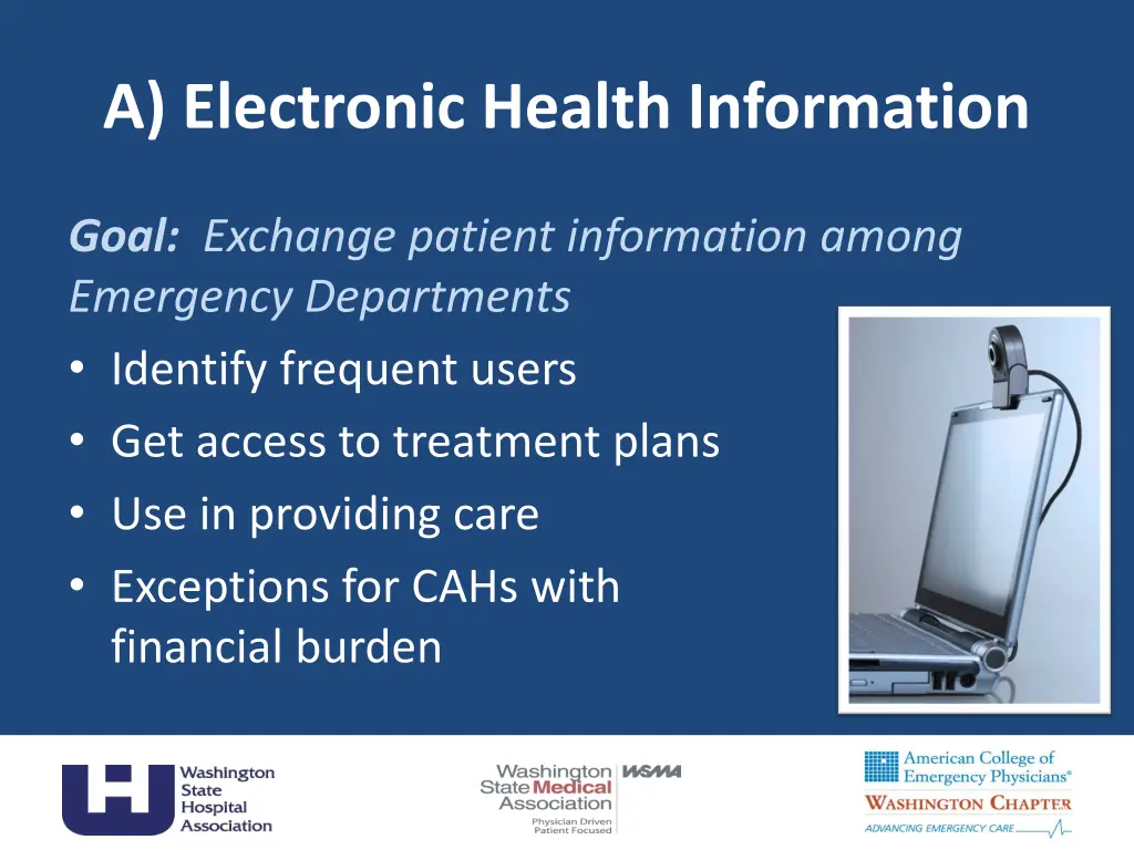 a electronic health information