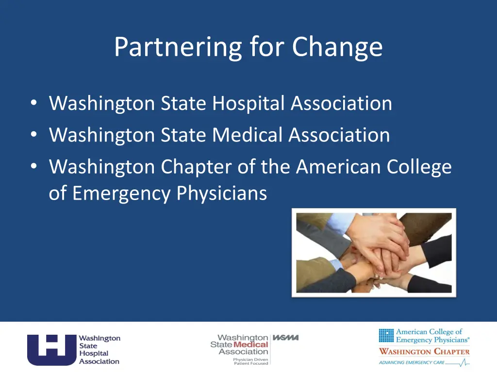 partnering for change