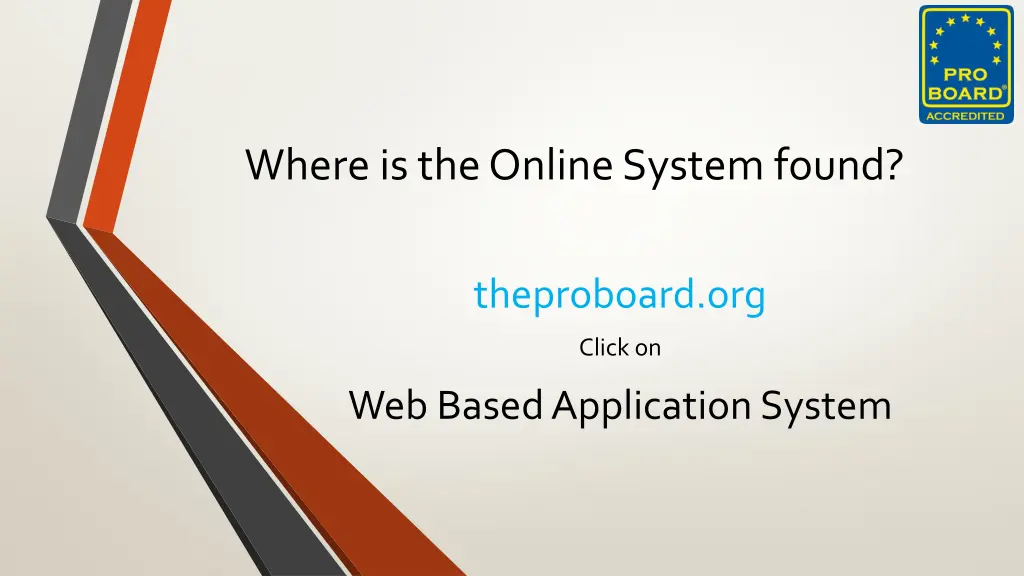 where is the online system found