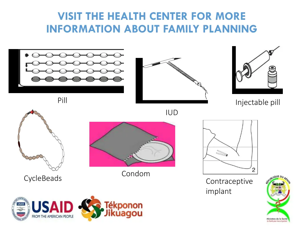 visit the health center for more information