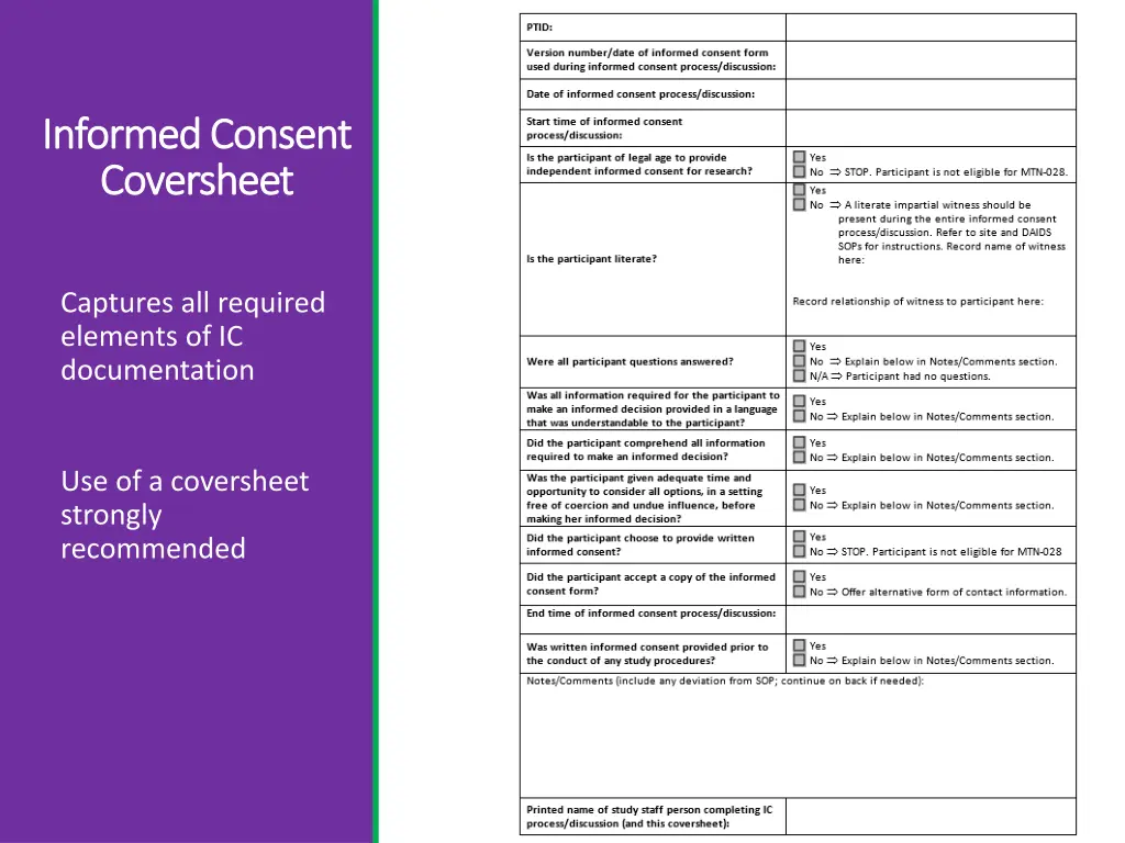 informed consent informed consent coversheet