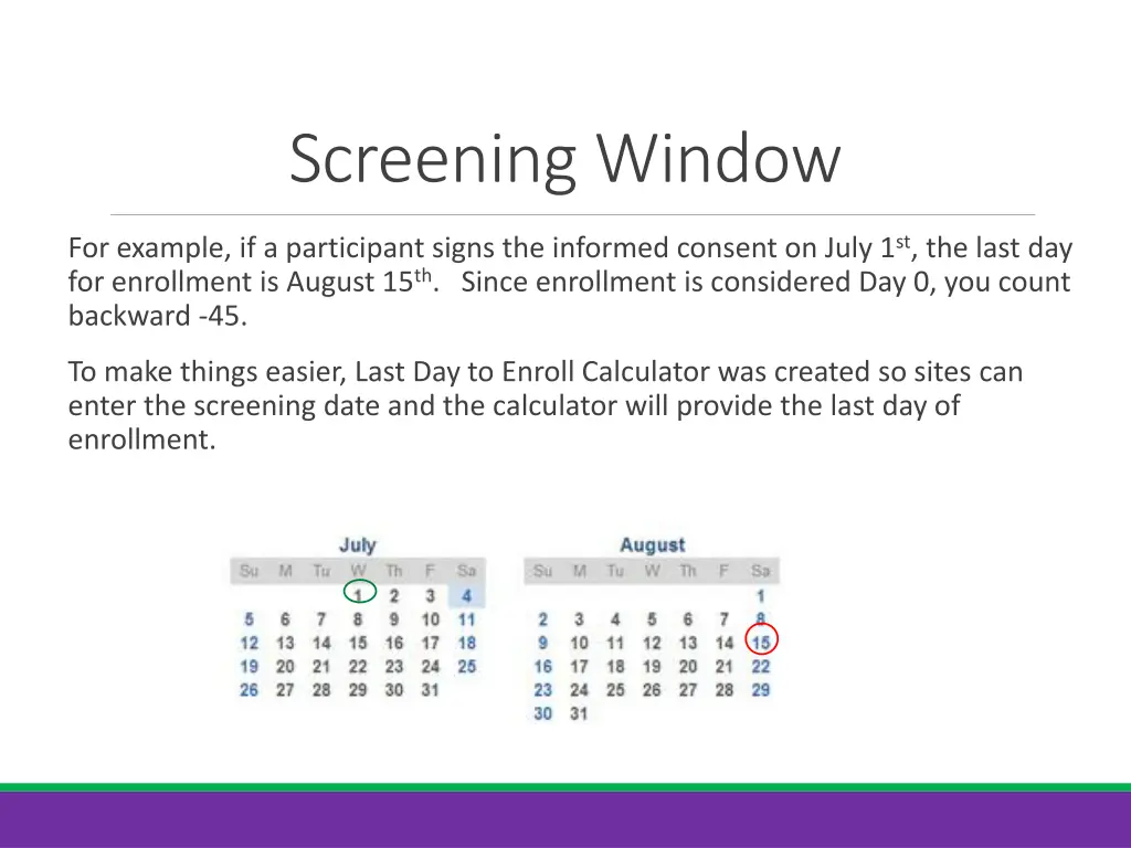 screening window 1