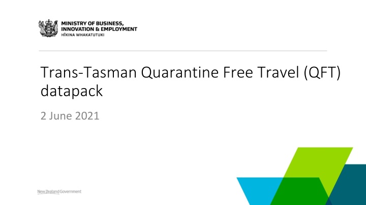 trans tasman quarantine free travel qft datapack