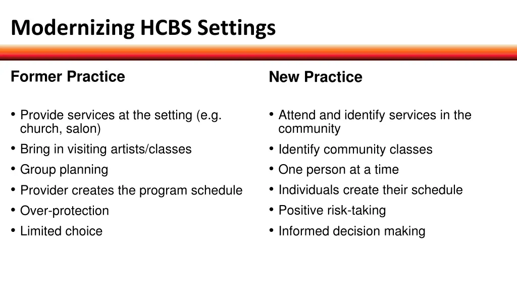 modernizing hcbs settings 11