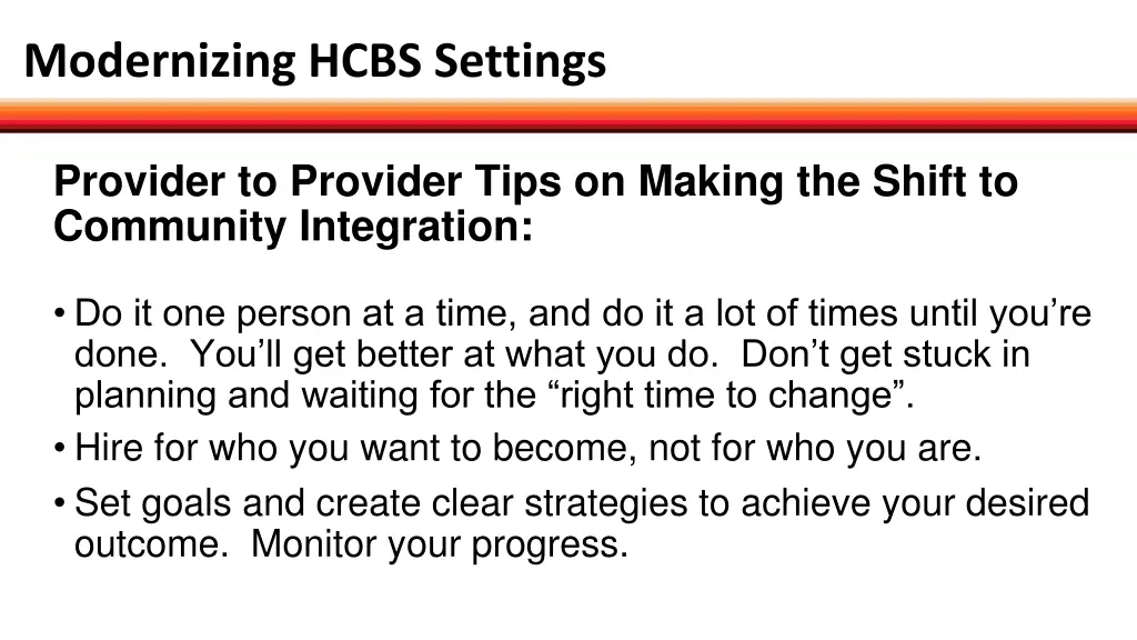 modernizing hcbs settings 7