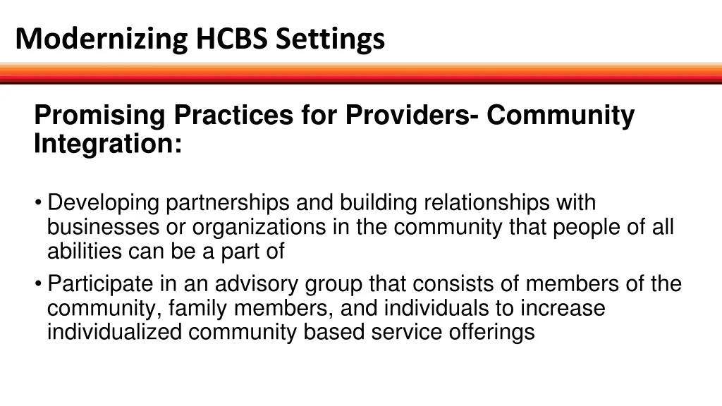 modernizing hcbs settings 8