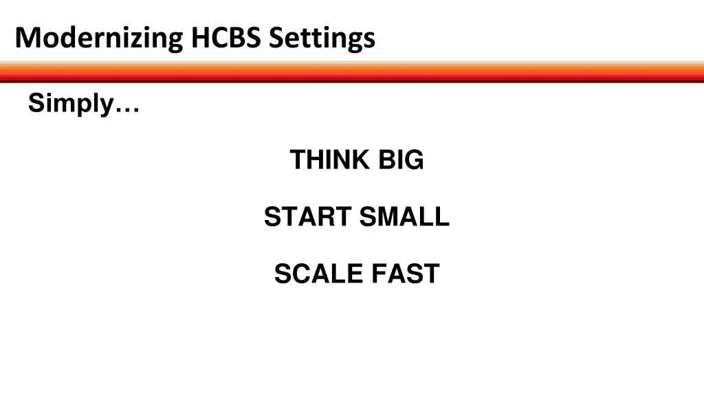 modernizing hcbs settings 12