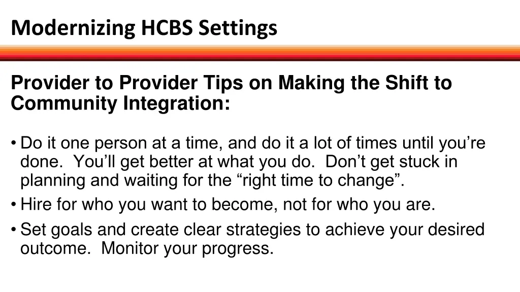 modernizing hcbs settings 8